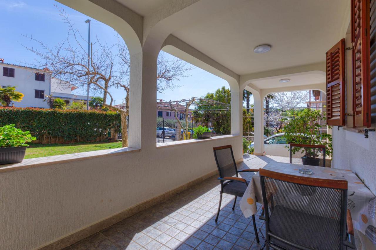 Apartmán Marija Poreč Exteriér fotografie